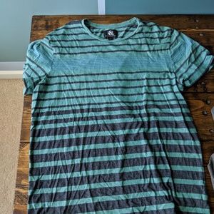 Rock & Republic T Shirt Striped Large